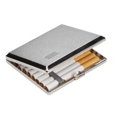Chrome Cigarette Case Holder