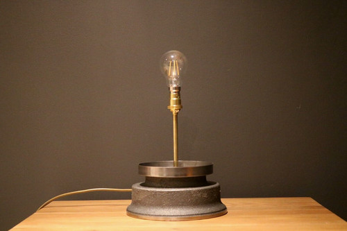 Petrol pump globe lamp base - globe,