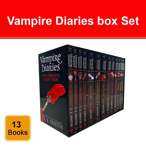 Vampire diaries the complete - vampire,