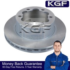Kgf rear brake discs - fits, vw