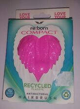 Tangle Angel Reborn Compact Ladies Plastic Hairbrush Fuchsia Pink New In Box