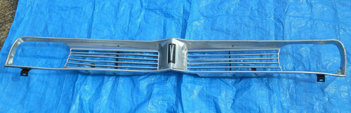 Vauxhall viva chrome front - vauxhall,