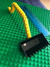 Lego Technic Construction JCB Tractor 9 Tooth Digger Front Bucket + Flexi arms
