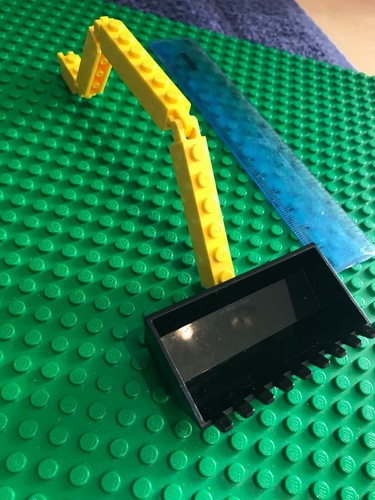 Lego technic construction - lego, jcb