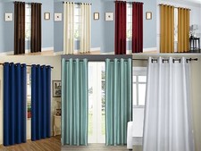 NEW Empire Solid Faux Silk