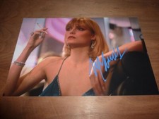 MICHELLE PFEIFFER signed 12X8 photo SCARFACE + COA