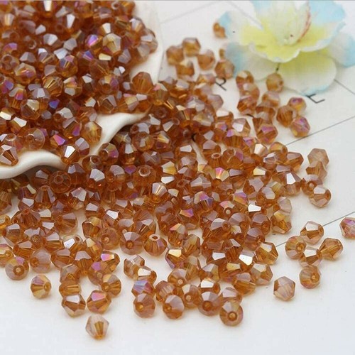 100 bulk beads faceted bicone - bulk,