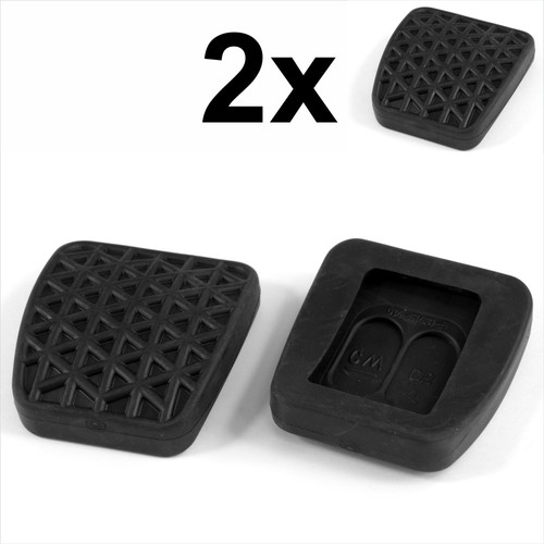 Brake rubber clutch pedal - 2x,