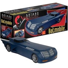 Batman: The Animated Series Batmobile 5 Points Vehicle MEZCO