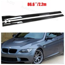 86.6" Side Skirts Rocker Panel