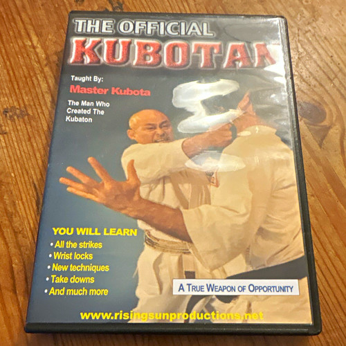 The official kubotan dvd - the,