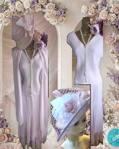 Frank usher pink lilac - pink,