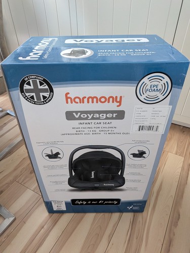 Harmony voyager infant car - harmony,