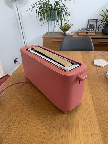 Create toaster coral pink - create,