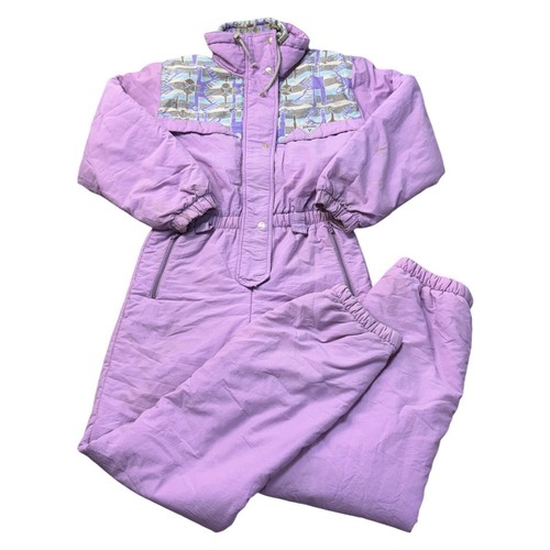 Vintage brugi ski suit - vintage,