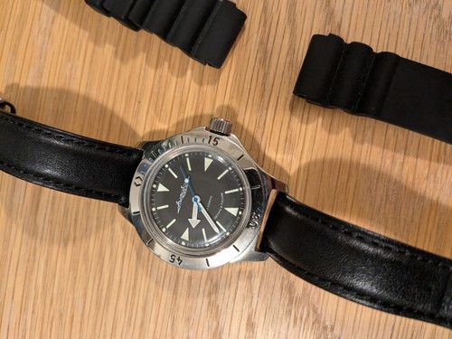 Vostok amphibia 120512 - vostok, watch