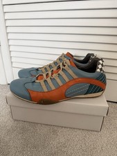Grandprix Originals Gulf Racing Sneakers in leather EU 43 