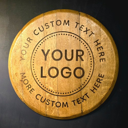 Customised laser engraved oak - engraved,