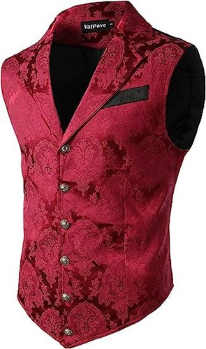 Suit vest men - suit, gothic