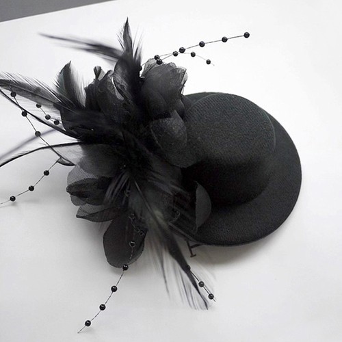13cm flower pillbox - pillbox, hat