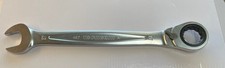 Facom 467B.27 Reversible Ratcheting Anti Slip Combination Spanner 27mm VGC 