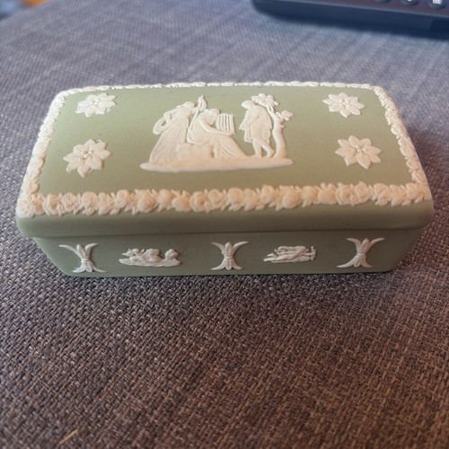 Wedgwood sage green - green, and