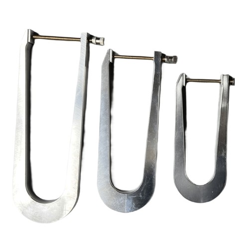 Aluminum violin bracing clamp - bracing,