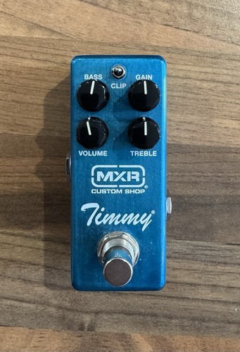 Mxr timmy custom shop - timmy,