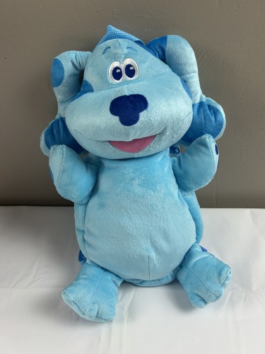 Blues clues plush - blues, backpack