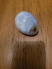 Onyx Marble Egg Vintage Stone, Smooth Finish