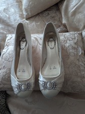 Ladies Wedding Shoes  Size 7
