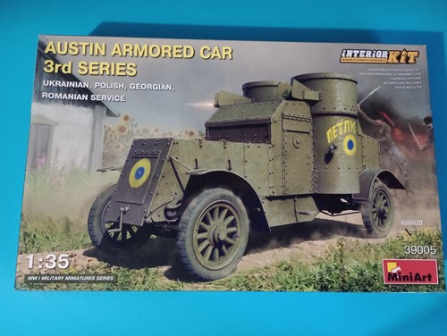 Miniart 39005 austin armored - 39005,