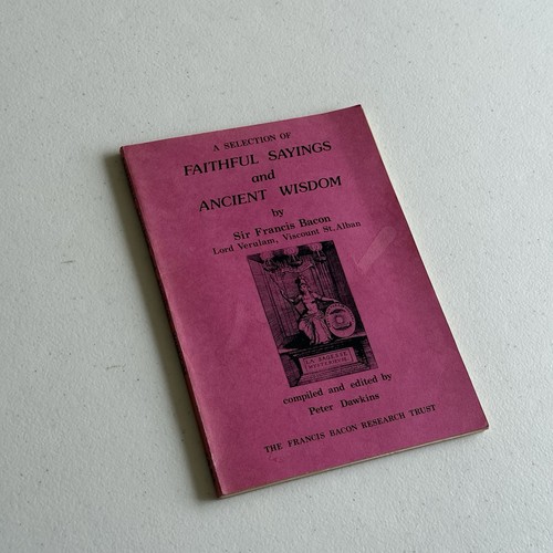 Francis bacon selection of - bacon:, a