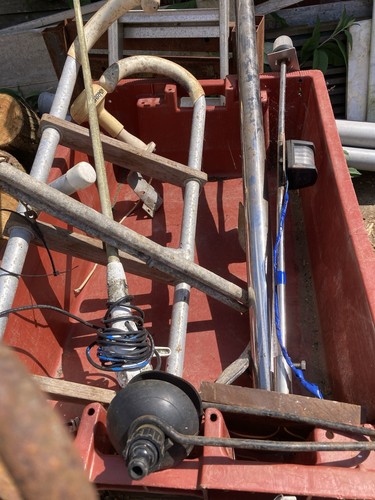 Misc boat parts - boat,