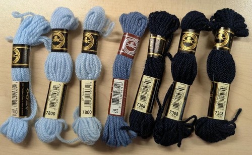 Dmc tapestry wool - 7, part