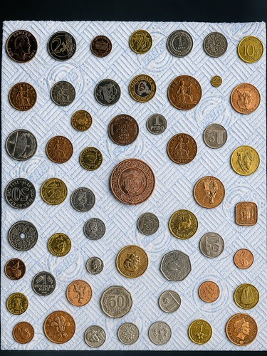 Vintage world coin - vintage, &