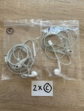 2 x Apple Lightning EarPods iPhone 7 8 XS 11 12 13 14 Headphones Earphones Gde C