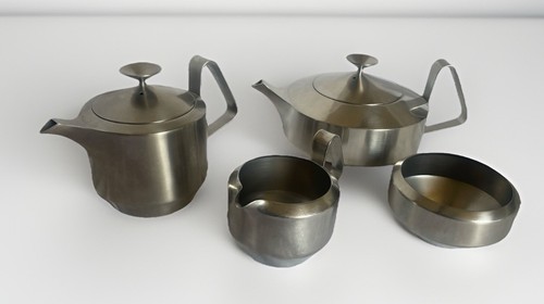 Vintage old hall stainless - old,