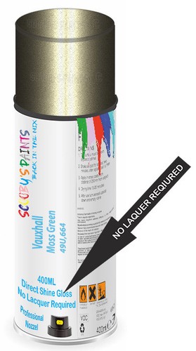 Paint for vauxhall moss green - paint,