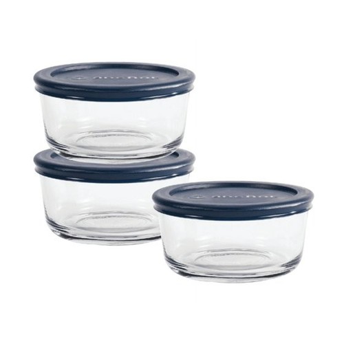 Anchor hocking glass food - anchor,