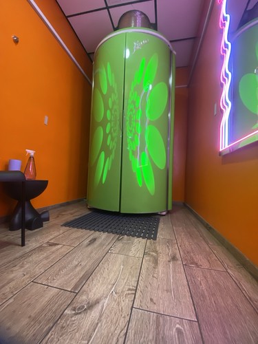Stand sunbed - stand, up