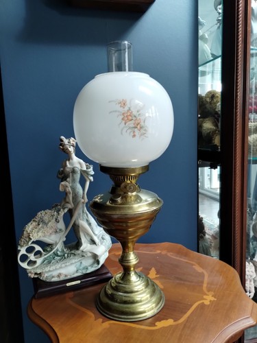 Vintage duplex double wick - vintage,