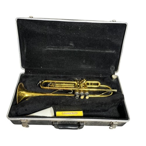 King gold brass - brass, trumpet