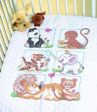 Dimensions Stamped Cross