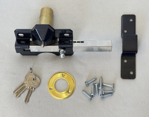 Cays gate lock wooden - b2, -gate