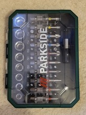 PARKSIDE BIT AND SOCKET SET PBS3 A2  - VGC COMPLETE - ALDI