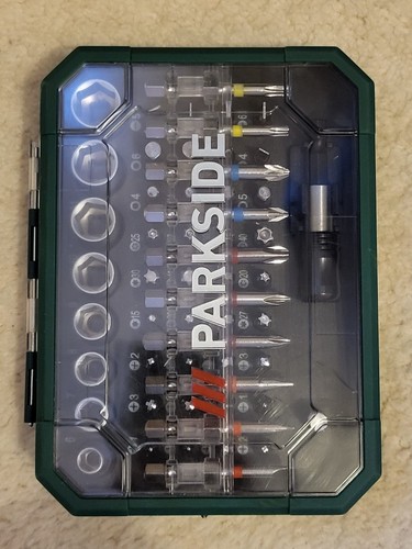 Parkside bit and socket - parkside,