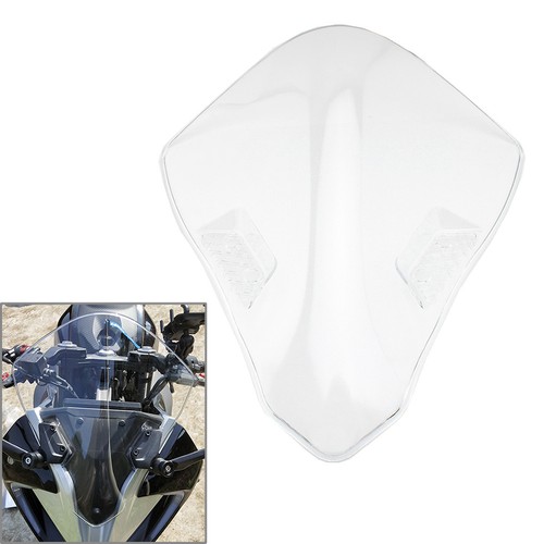 Transparent windscreen - transparent,