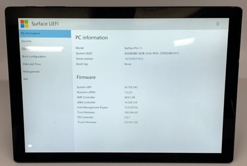 Microsoft surface pro 12 - microsoft,
