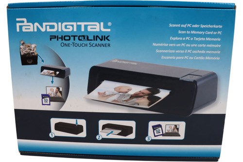 Pandigital photolink one touch - photolink,